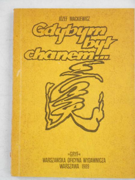 Gdybym był chamem…