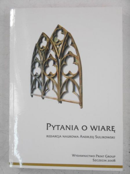 Pytania o wiarę, Autograf