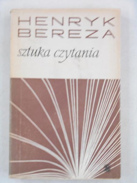 Sztuka czytania