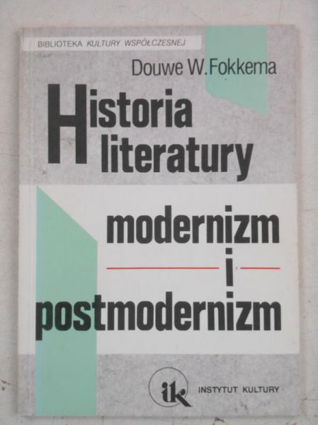 Historia literatury modernizm i postmodernizm