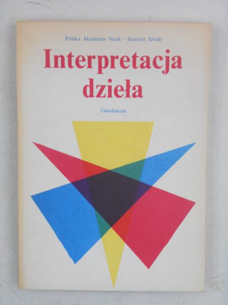 Interpretacja dzieła