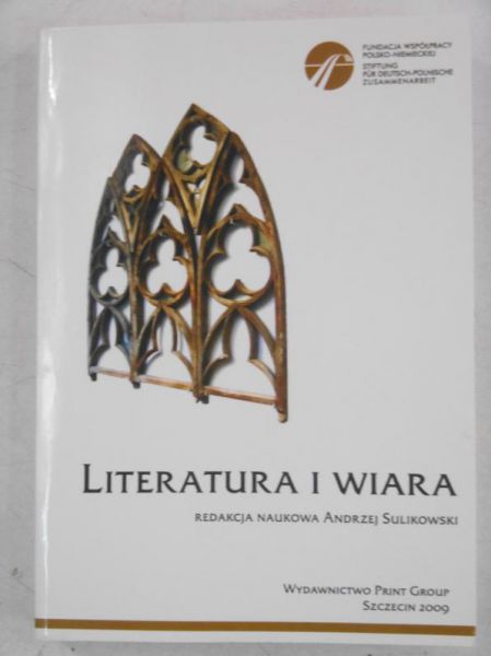 Literatura i wiara + autograf