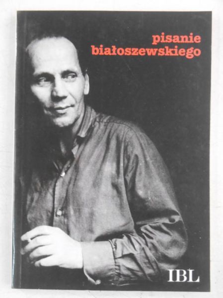 Głowiński Michał (red.) - Pisanie Białoszewskiego