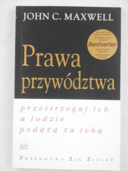 Maxwell John C. - Prawa przywództwa