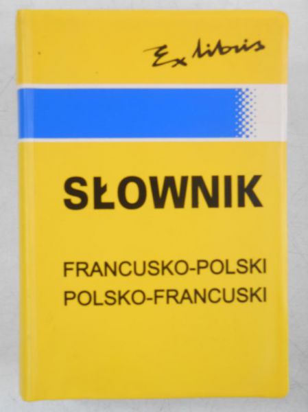 Słownik polsko-francuski, francusko-polski