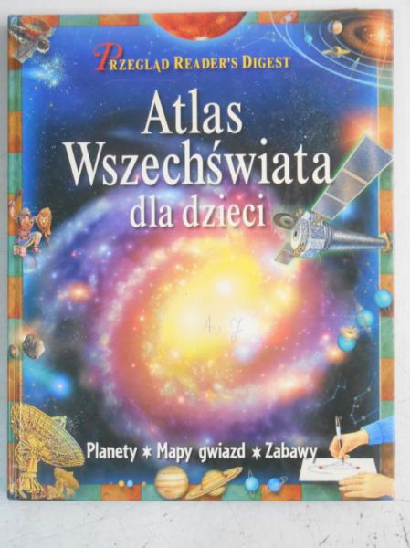Burnham Robert - Atlas Wszechświata dla dzieci