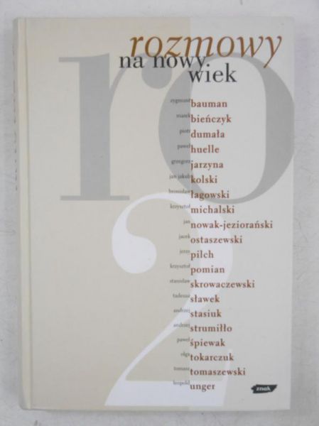 Janowska Katarzyna - Rozmowy na nowy wiek, Tom II