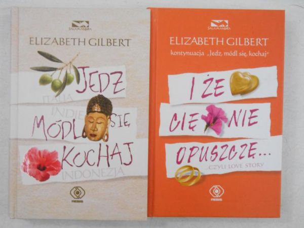 Jedz, módl się i kochaj / I że cię nie opuszczę...