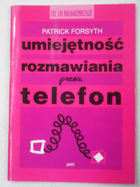 Umiejętność rozmawiania przez telefon