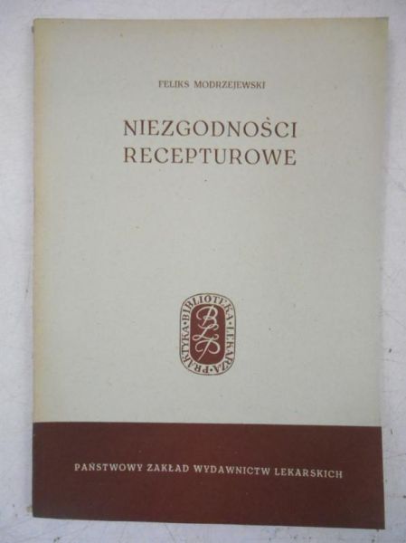 Niezgodności recepturowe