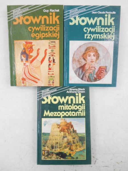 Słowniki Encyklopedyczne Książnicy, 3 tomy