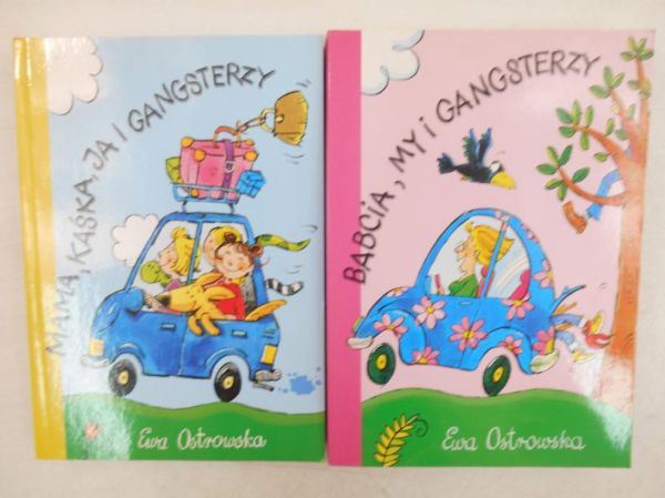Mama, Kaśka, ja i gangsterzy / Babcia, my i gangsterzy