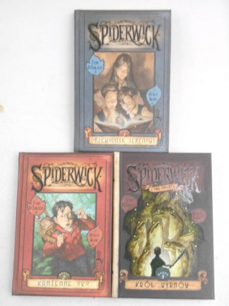 Kroniki Spiderwick. Tom I-III