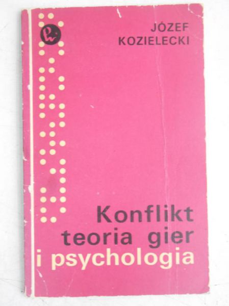 Konflikt. Teoria gier i psychologia