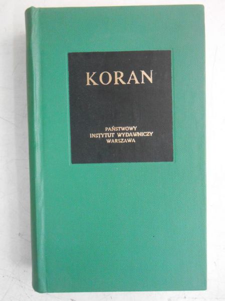 Bielawski Józef (tł.) - Koran