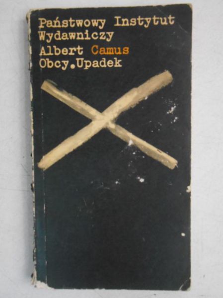 Camus Albert - Obcy. Upadek