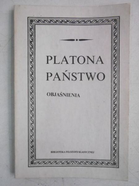 Platona państwo