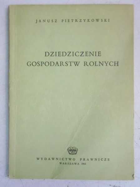 Dziedziczenie gospodarstw rolnych