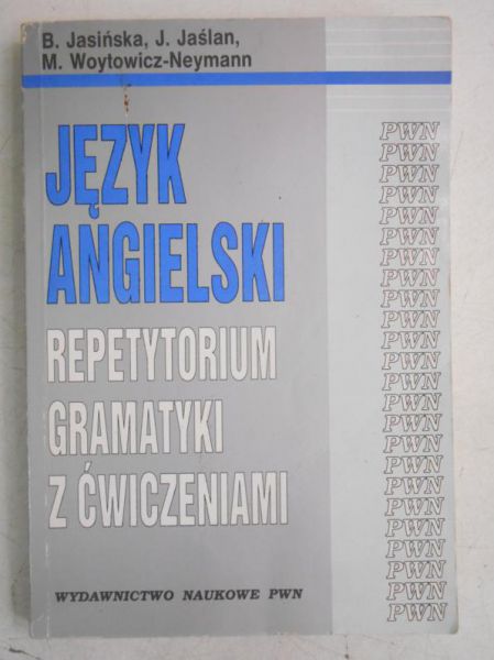 Jaśińska  - Język angielski. Repetytorium gramatyki z ćwiczeniami