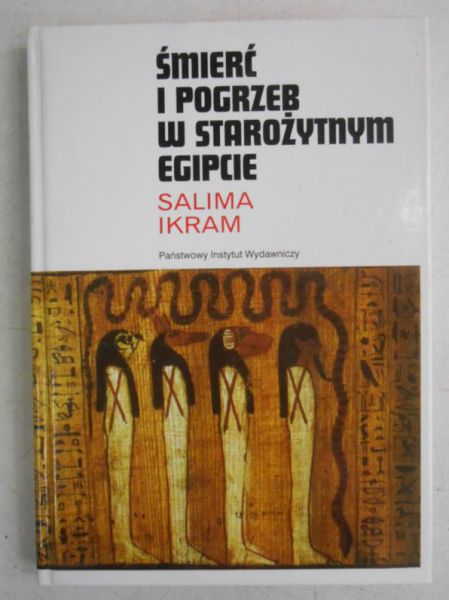 Śmierć i pogrzeb w starożytnym Egipcie