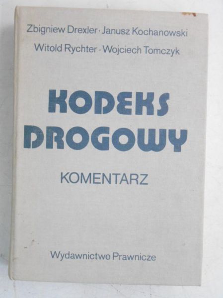 Kodeks drogowy