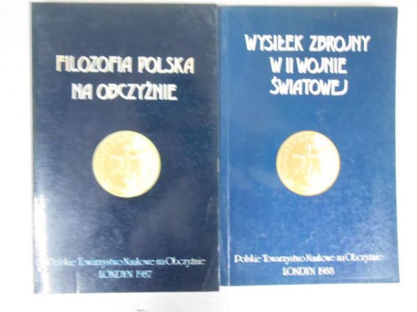 Filozofia polska na obczyźnie  Wysiłek zbrojny w II wojnie światowej