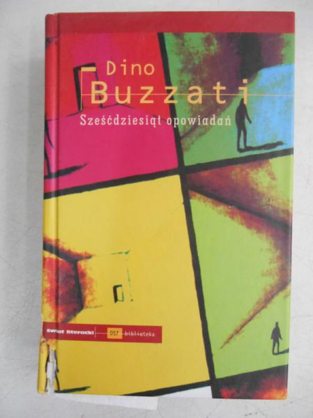 Buzzati Dino - Sześćdziesiąt opowiadań