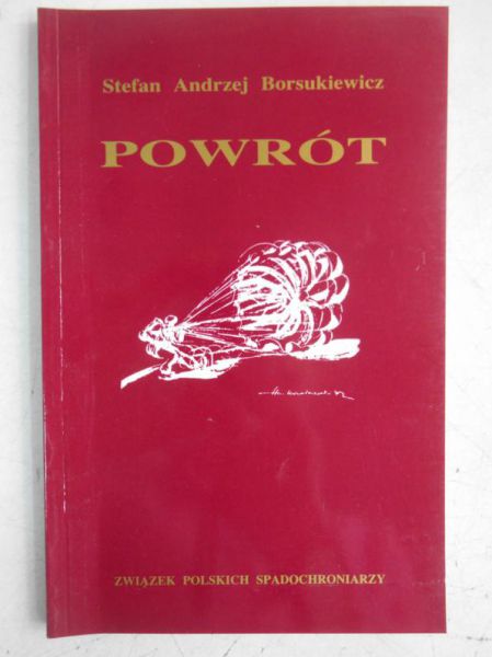Borsukiewicz Stefan - Powrót