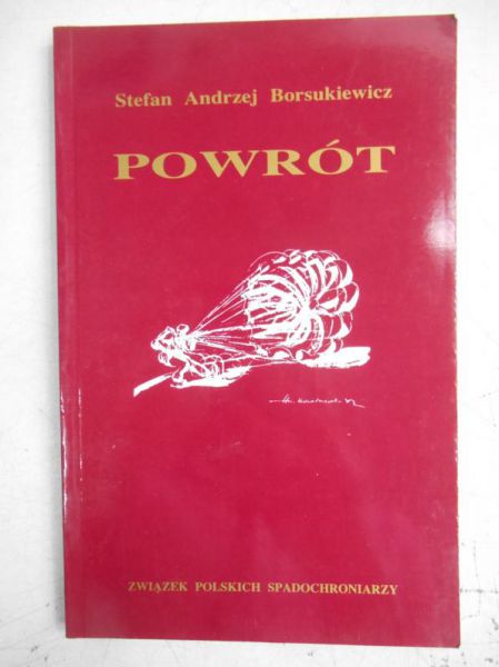 Borsukiewicz Stefan Andrzej - Powrót