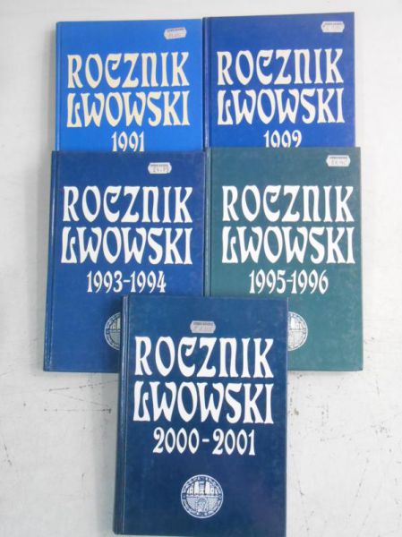 Rocznik lwowski, 5 książek