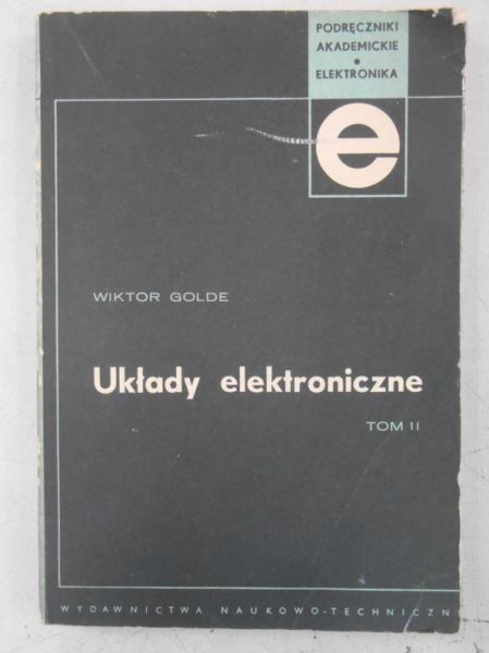 Układy elektroniczne, Tom II