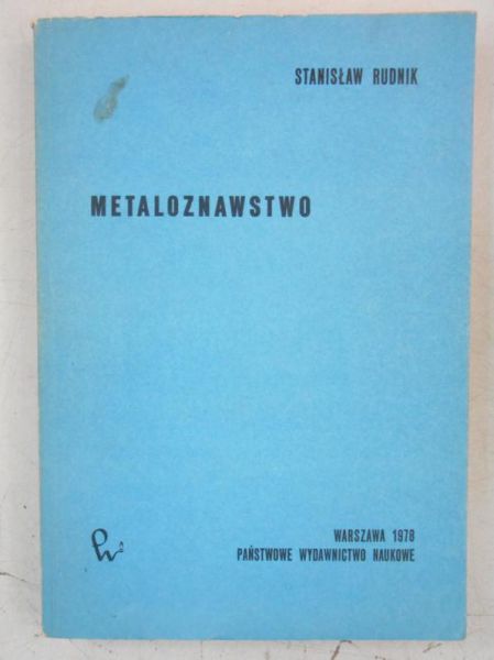 Metaloznawstwo