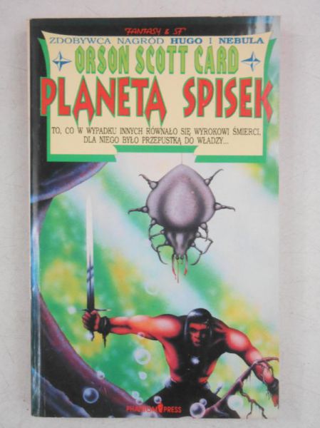 Card Orson Scott - Planeta spisek