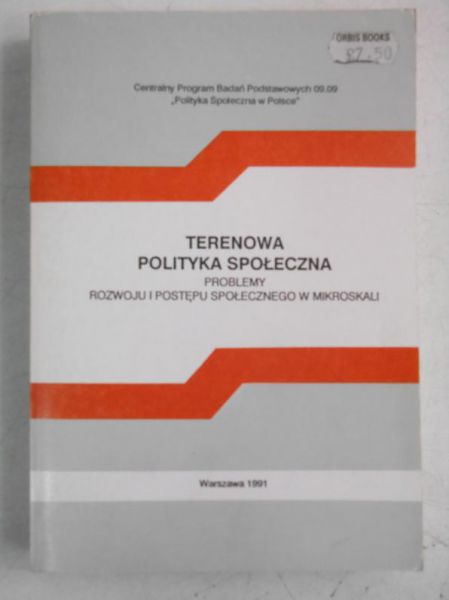 Terenowa polityka społeczna