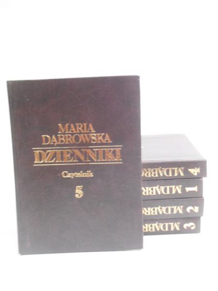 Dzienniki, Tom I-V, (komplet)