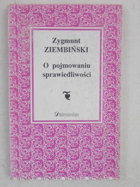O pojmowaniu sprawiedliwości