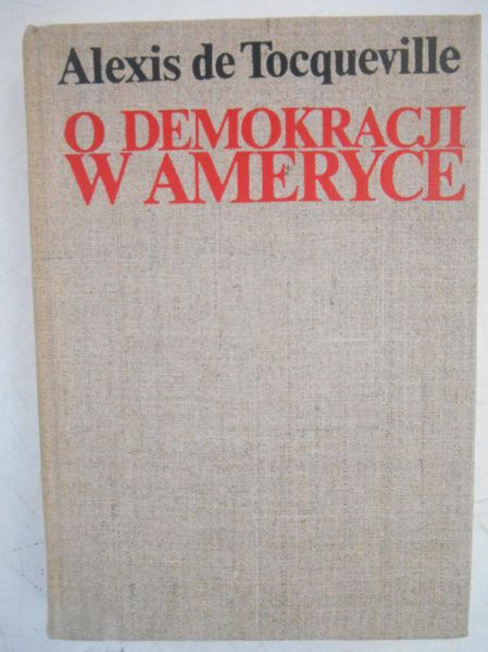 O mokracji w Ameryce