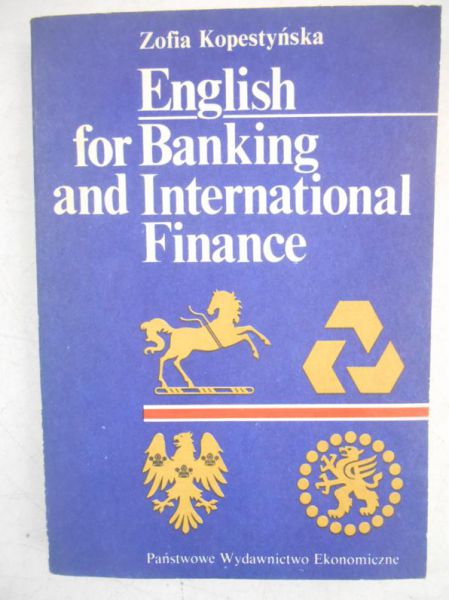English for Banking and International Finance