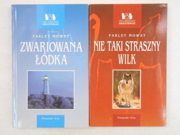 Mowat Farley - Nie taki straszny wilk / Zwariowana łódka