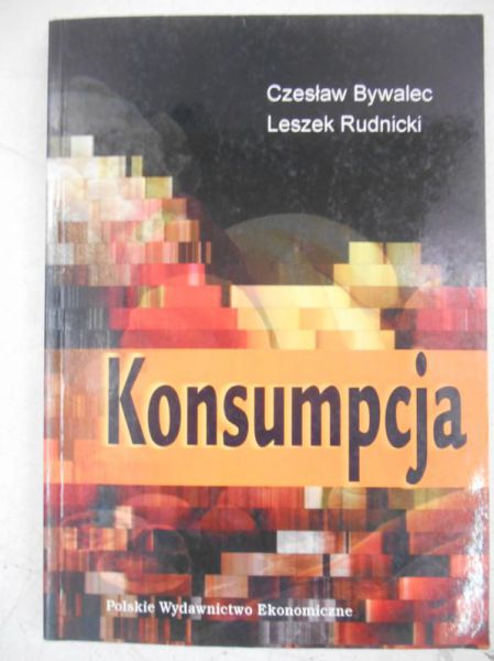 Bywalec Czesław - Konsumpcja