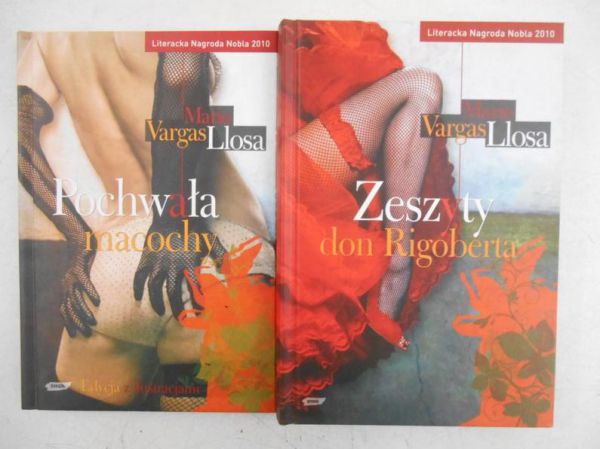 Mario Vargas Llosa - Zeszyty don Rigoberta / Pochwała macochy