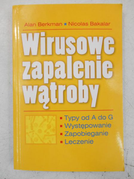 Wirusowe zapalenie wątroby