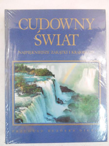 Cudowny świat. Najpiękniejsze zakątki i krajobrazy, NOWA