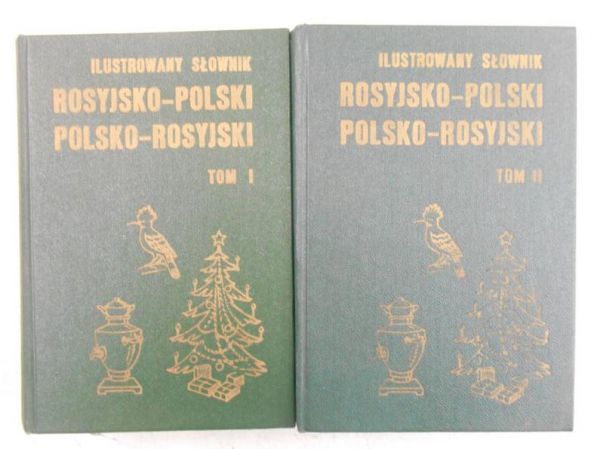 Ilustrowany słownik rosyjsko-polski i polsko-rosyjski, Tom I-II