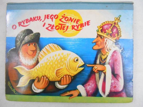 O rybaku, jego żonie i złotej rybce