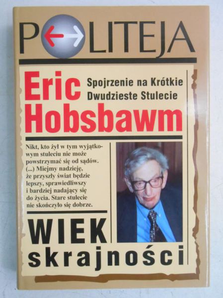 Hobsbawm Eric - Wiek skrajności