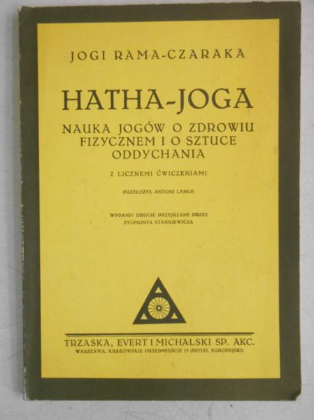 Hatha-Joga, reprint z 1925 r.