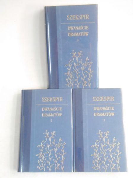 Dwanaście dramatów, tom I-III