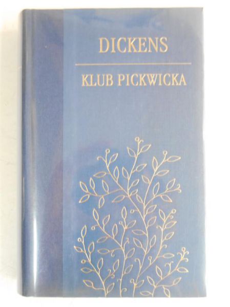 Dickens Charles - Klub Pickwicka