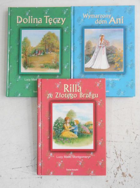 Wymarzony dom Ani / Rilla ze Złotego Brzegu / Dolina Tęczy